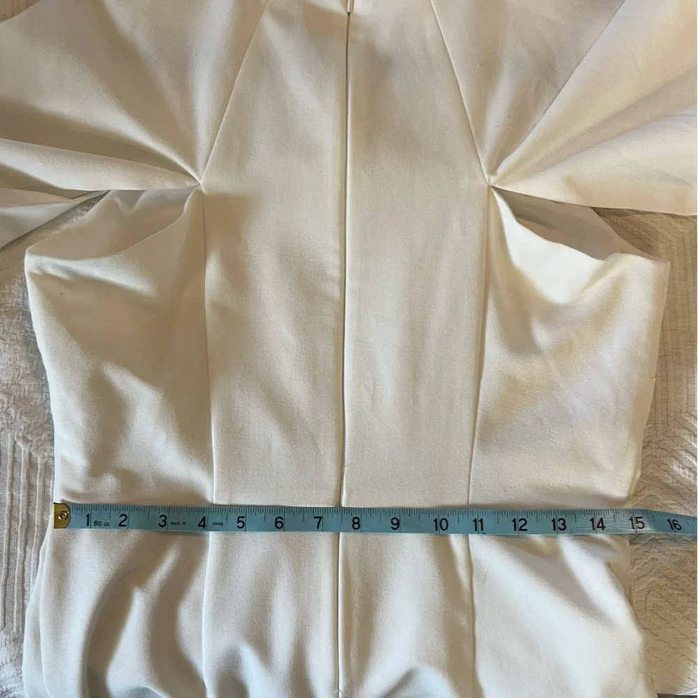 ASOS Cape Sleeve Romper 8 - Picture 8 of 9